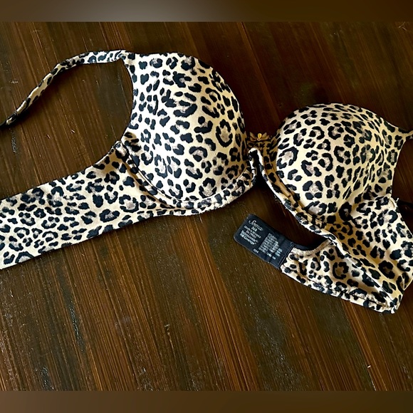 SOMA ANIMAL PRINT BRA 36B pre owned. Purchased here and reposting. Great deal! - Picture 2 of 5